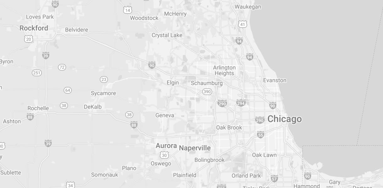 Map of Chicago