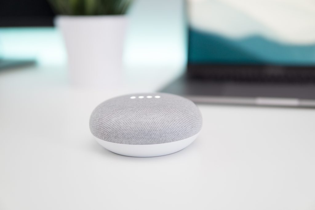 smart home brain google home mini